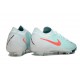 Nike Phantom Luna 2 L Elite FG Menta Atomic Rosso Off Nero