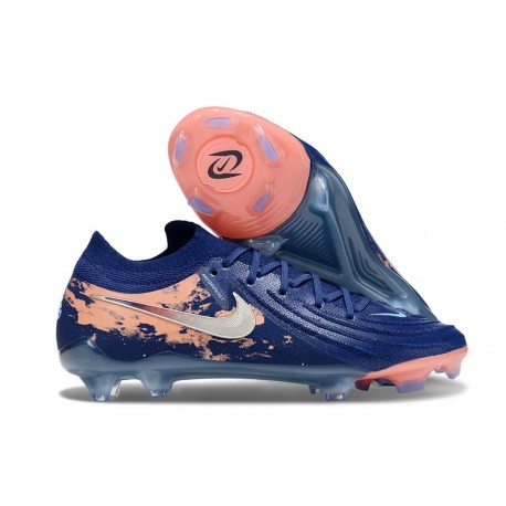 Nike Phantom Luna 2 L Elite FG Erling Haaland Blu Void Chrome