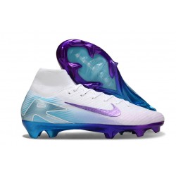 Nike Zoom Mercurial Superfly 10 Elite FG Bianco Multi Colore