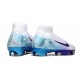 Nike Zoom Mercurial Superfly 10 Elite FG Bianco Multi Colore