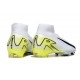 Nike Zoom Mercurial Superfly 10 Elite FG Bianco Nero