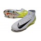 Nike Zoom Mercurial Superfly 10 Elite FG Bianco Nero