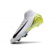Nike Zoom Mercurial Superfly 10 Elite FG Bianco Nero