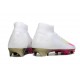 Nike Zoom Mercurial Superfly 10 Elite FG Scarpe Bianco Rosa