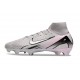 Nike Zoom Mercurial Superfly 10 Elite FG Grigio Bianco