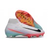 Nike Zoom Mercurial Superfly 10 Elite FG Bianco Nero Arancio