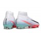 Nike Zoom Mercurial Superfly 10 Elite FG Bianco Nero Arancio