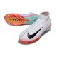 Nike Zoom Mercurial Superfly 10 Elite FG Bianco Nero Arancio