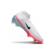 Nike Zoom Mercurial Superfly 10 Elite FG Bianco Nero Arancio