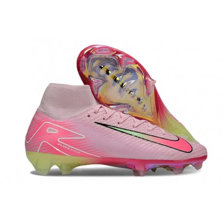 Nike Zoom Mercurial Superfly 10 Elite FG Rosa