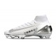 Nike Zoom Mercurial Superfly 10 Elite FG Bianco Argento