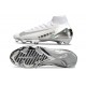 Nike Zoom Mercurial Superfly 10 Elite FG Bianco Argento