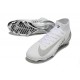 Nike Zoom Mercurial Superfly 10 Elite FG Bianco Argento