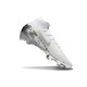 Nike Zoom Mercurial Superfly 10 Elite FG Bianco Argento