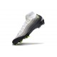 Nike Zoom Mercurial Superfly 10 Elite FG X AM95 SE Nero Neon Giallo Antracite Grafite Chiaro