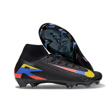 Nike Zoom Mercurial Superfly 10 Elite FG Nero Multi Colore