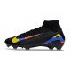 Nike Zoom Mercurial Superfly 10 Elite FG Nero Multi Colore
