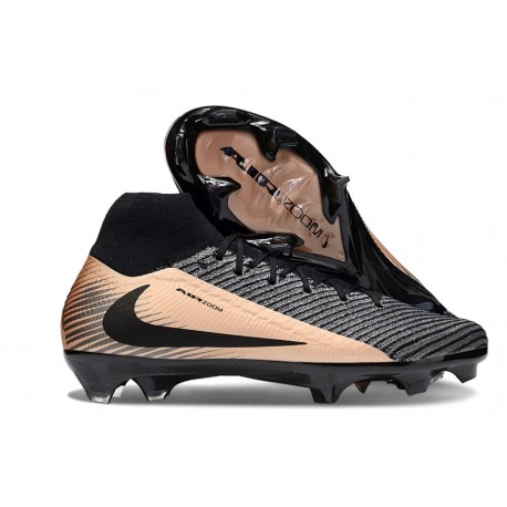 Nike Zoom Mercurial Superfly 10 Elite FG Nero Oro
