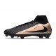 Nike Zoom Mercurial Superfly 10 Elite FG Nero Oro
