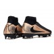 Nike Zoom Mercurial Superfly 10 Elite FG Nero Oro