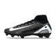 Nike Air Zoom Mercurial Vapor XVI Elite FG Nero Bianco