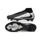 Nike Air Zoom Mercurial Superfly X Elite FG Nero Argento