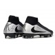 Nike Air Zoom Mercurial Superfly X Elite FG Nero Argento
