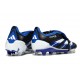 adidas Predator Elite Foldover Tongue FG Nero Blu Bianco