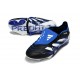adidas Predator Elite Foldover Tongue FG Nero Blu Bianco