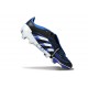 adidas Predator Elite Foldover Tongue FG Nero Blu Bianco