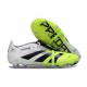 adidas Predator Elite Foldover Tongue FG Bianco Nero Limone Lucido