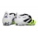adidas Predator Elite Foldover Tongue FG Bianco Nero Limone Lucido