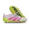 adidas Predator Elite Foldover Tongue FG Bianco Rosa Lucido Limone Lucido