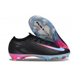 Nike Zoom Mercurial Vapor 16 Elite FG Nero Blu Rosa