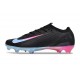 Nike Zoom Mercurial Vapor 16 Elite FG Nero Blu Rosa