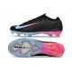 Nike Zoom Mercurial Vapor 16 Elite FG Nero Blu Rosa