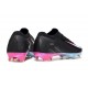 Nike Zoom Mercurial Vapor 16 Elite FG Nero Blu Rosa