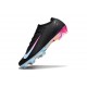 Nike Zoom Mercurial Vapor 16 Elite FG Nero Blu Rosa