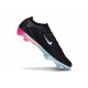 Nike Zoom Mercurial Vapor 16 Elite FG Nero Blu Rosa