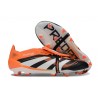 adidas Predator Elite Foldover Tongue FG Nero Bianco Arancio