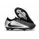 Nike Zoom Mercurial Vapor 16 Elite FG Nero Argento