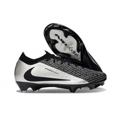 Nike Zoom Mercurial Vapor 16 Elite FG Nero Argento