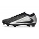 Nike Zoom Mercurial Vapor 16 Elite FG Nero Argento