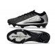 Nike Zoom Mercurial Vapor 16 Elite FG Nero Argento