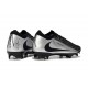 Nike Zoom Mercurial Vapor 16 Elite FG Nero Argento
