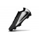 Nike Zoom Mercurial Vapor 16 Elite FG Nero Argento