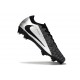 Nike Zoom Mercurial Vapor 16 Elite FG Nero Argento