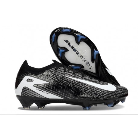 Nike Zoom Mercurial Vapor 16 Elite FG Nero Bianco