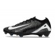 Nike Zoom Mercurial Vapor 16 Elite FG Nero Bianco