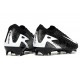 Nike Zoom Mercurial Vapor 16 Elite FG Nero Bianco